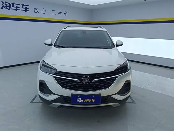 Buick Encore GX 2022 2022款 332T CVT两驱豪华型