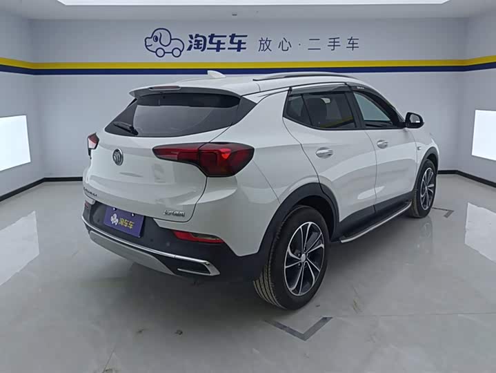 Buick Encore GX 2022 2022款 332T CVT两驱豪华型