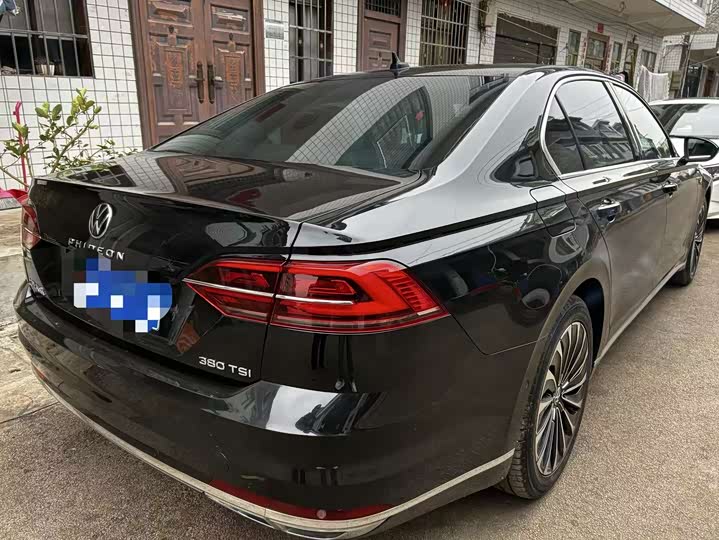 Volkswagen Phideon 2021 2021款 380TSI 尊贵版