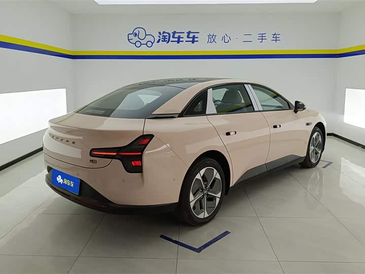 XPeng Mona M03 2025 2025款 620 超长续航 Plus