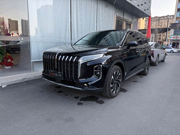 Hongqi HS7 Hybrid 2024 2024款 2.0T PHEV 两驱旗享版 7座