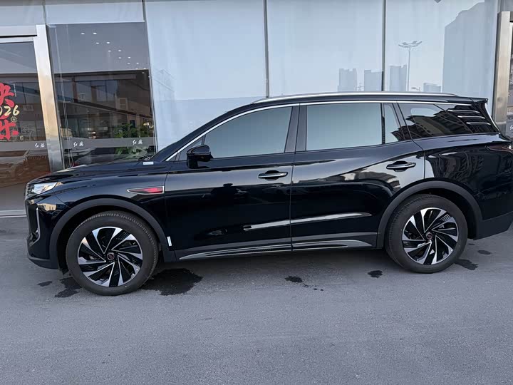Hongqi HS7 Hybrid 2024 2024款 2.0T PHEV 两驱旗享版 7座