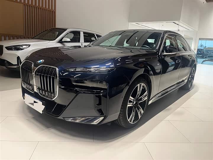 BMW 7 Series 2023 2023款 740Li 尊享型 M运动套装