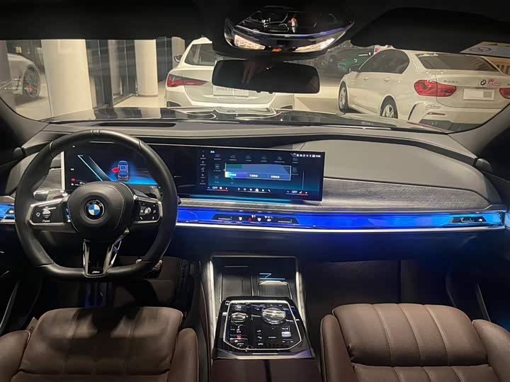 BMW 7 Series 2023 2023款 740Li 尊享型 M运动套装