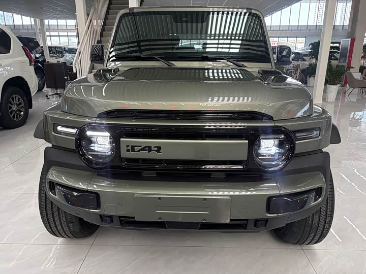 Chery iCar V23 2025 2025款 501四驱智驾版