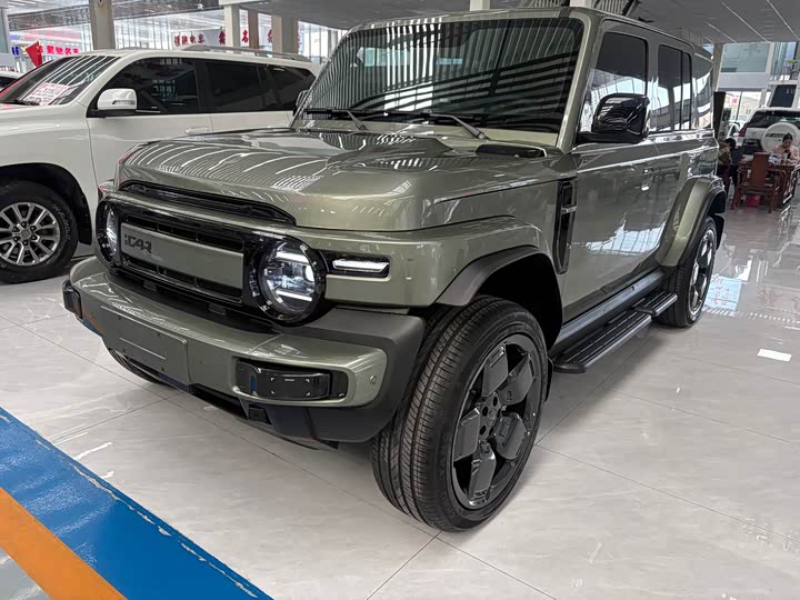 Chery iCar V23 2025 2025款 501四驱智驾版