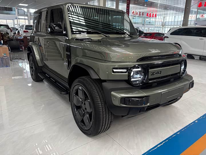 Chery iCar V23 2025 2025款 501四驱智驾版