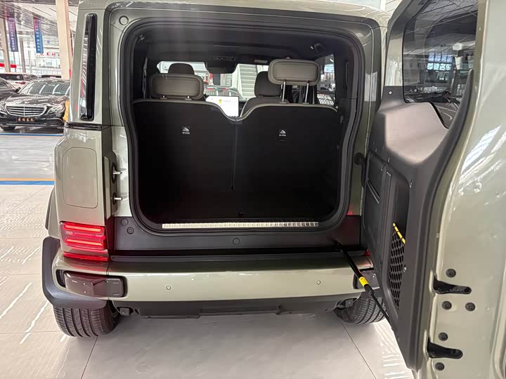 Chery iCar V23 2025 2025款 501四驱智驾版