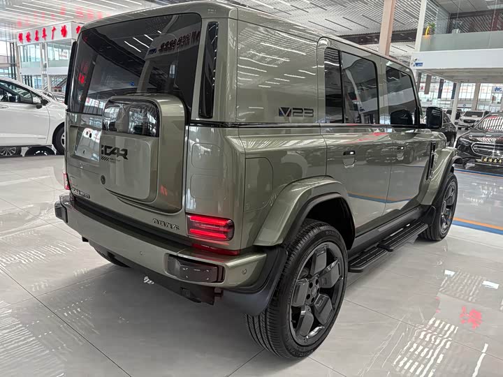 Chery iCar V23 2025 2025款 501四驱智驾版