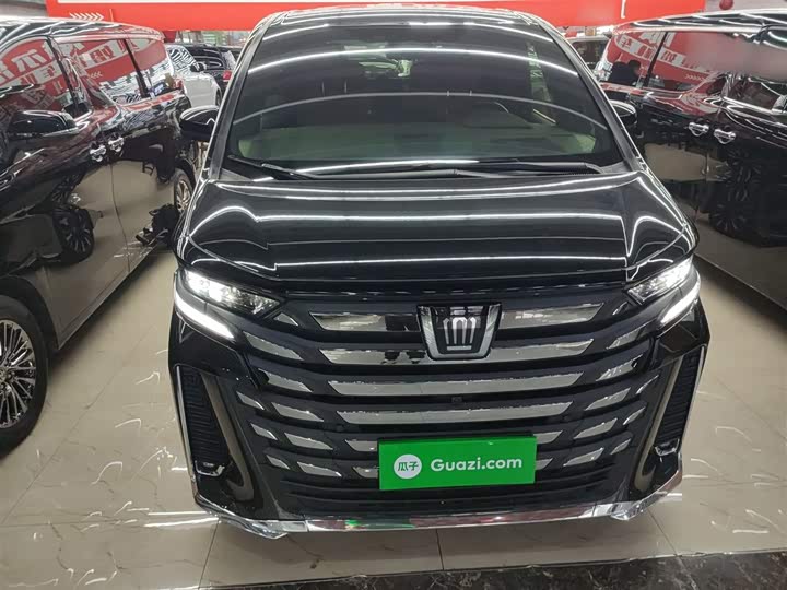 2024 Toyota Vellfire