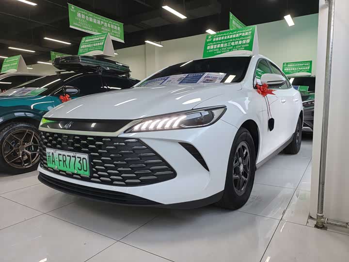 BYD Qin Plus 2025 2025款 DM-i 智驾版 55KM领先型