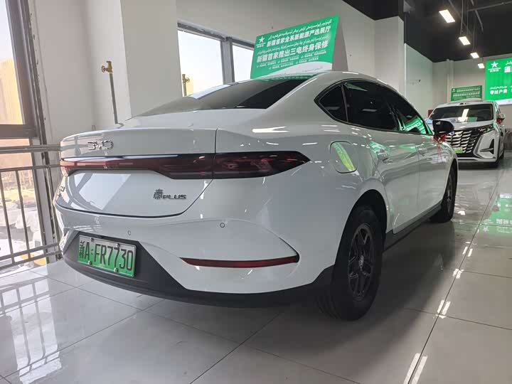 BYD Qin Plus 2025 2025款 DM-i 智驾版 55KM领先型