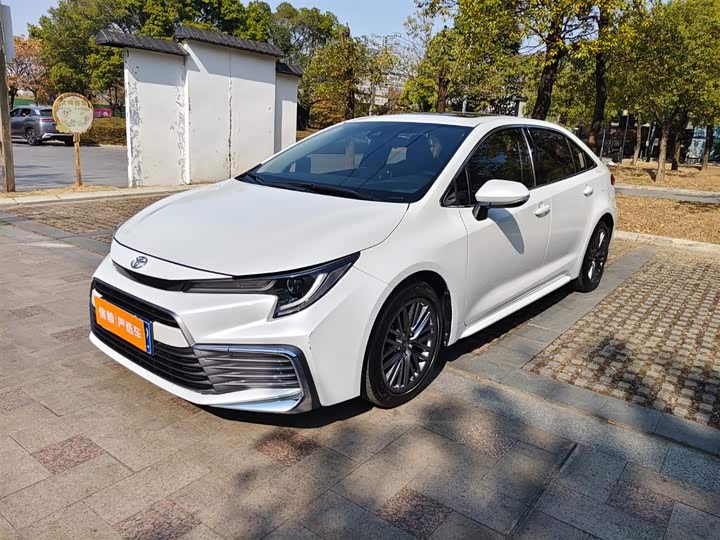 Toyota Levin GT 2021 2021款 2.0L 豪华版