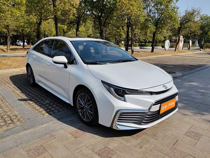 Toyota Levin GT 2021 2021款 2.0L 豪华版