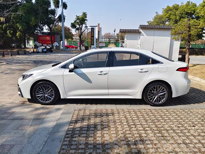 Toyota Levin GT 2021 2021款 2.0L 豪华版