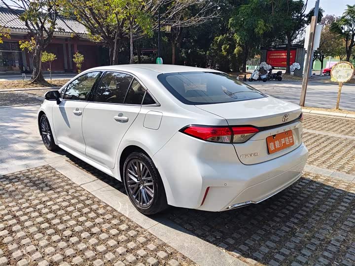 Toyota Levin GT 2021 2021款 2.0L 豪华版