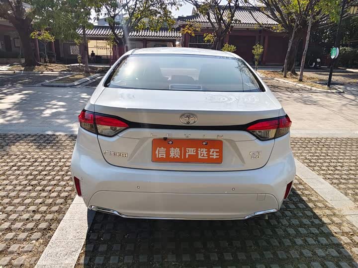 Toyota Levin GT 2021 2021款 2.0L 豪华版