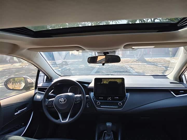 Toyota Levin GT 2021 2021款 2.0L 豪华版