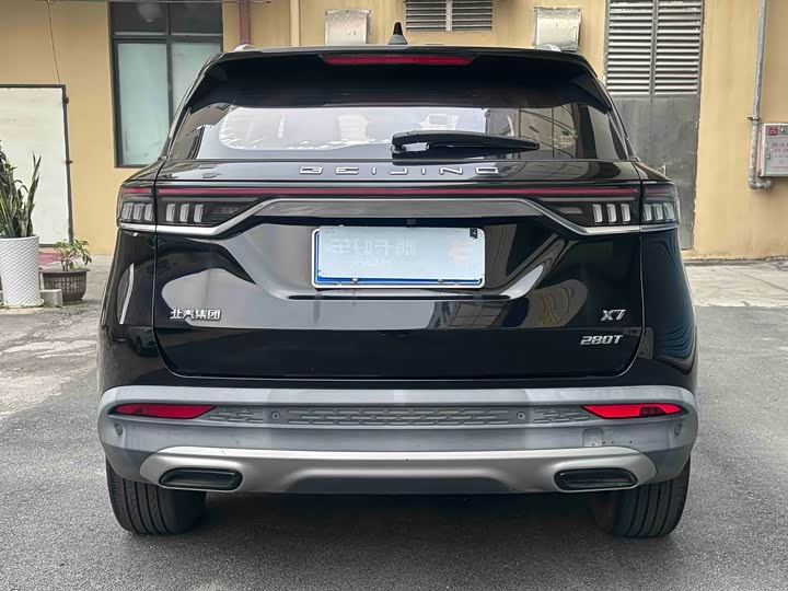 Beijing X7 2020 2020款 1.5TD DCT致尚版