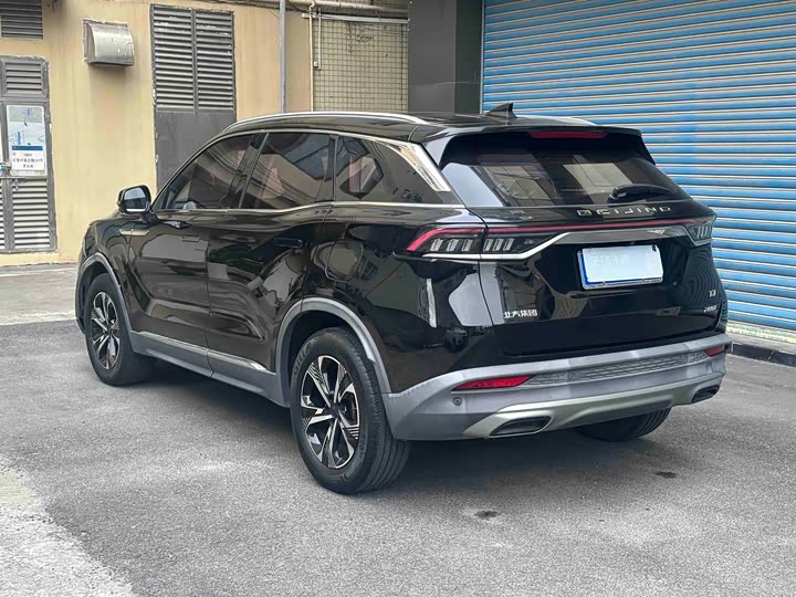 Beijing X7 2020 2020款 1.5TD DCT致尚版