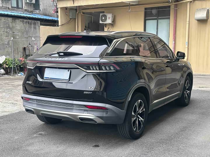 Beijing X7 2020 2020款 1.5TD DCT致尚版