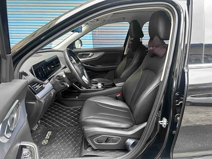 Beijing X7 2020 2020款 1.5TD DCT致尚版