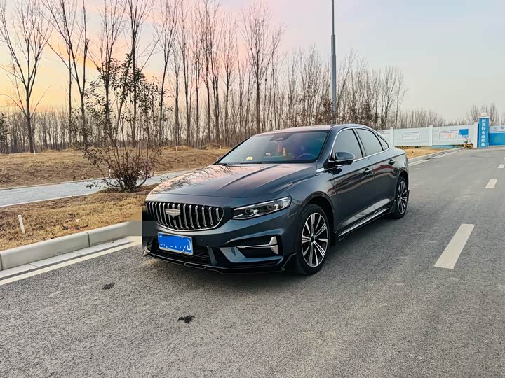 Geely Preface 2025 2025款 东方曜 1.5TD 昆仑版