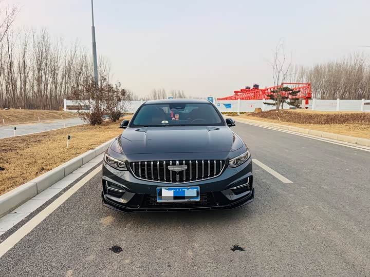 Geely Preface 2025 2025款 东方曜 1.5TD 昆仑版