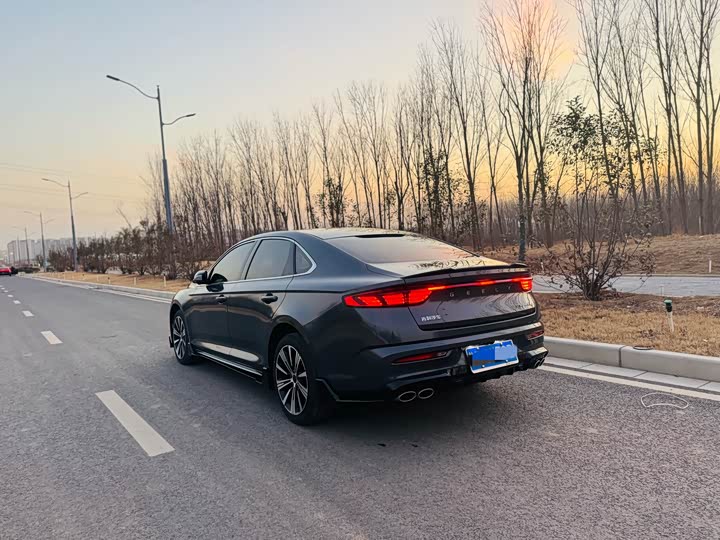 Geely Preface 2025 2025款 东方曜 1.5TD 昆仑版