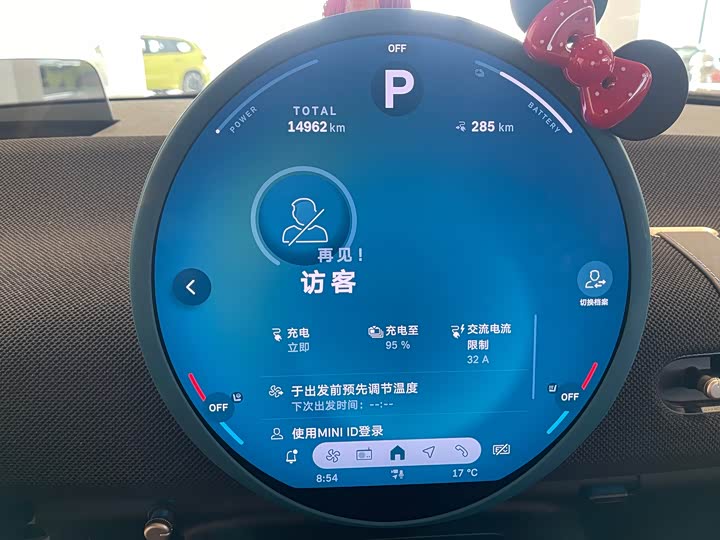 Mini Cooper 2024 2024款 452km COOPER SE 艺术家