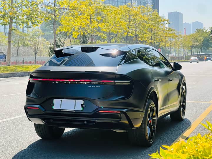 Lotus Eletre 2023 2023款 ELETRE S+