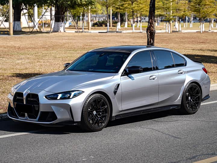 BMW M3 2024 2024款 M3四门轿车 雷霆版