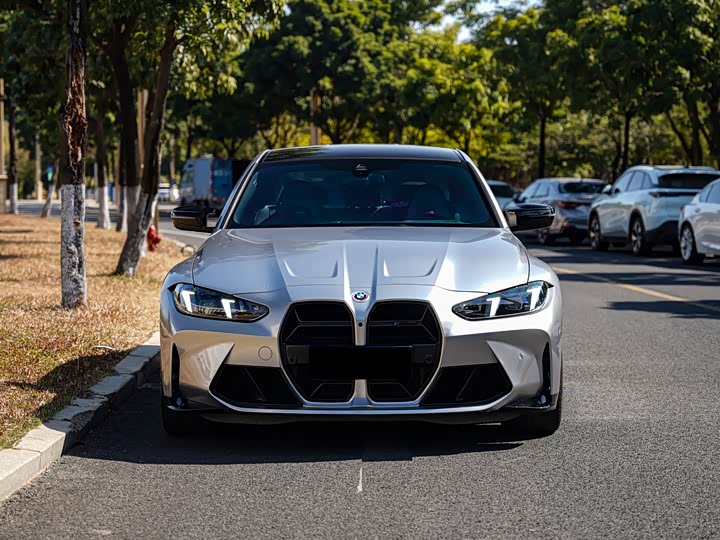 BMW M3 2024 2024款 M3四门轿车 雷霆版