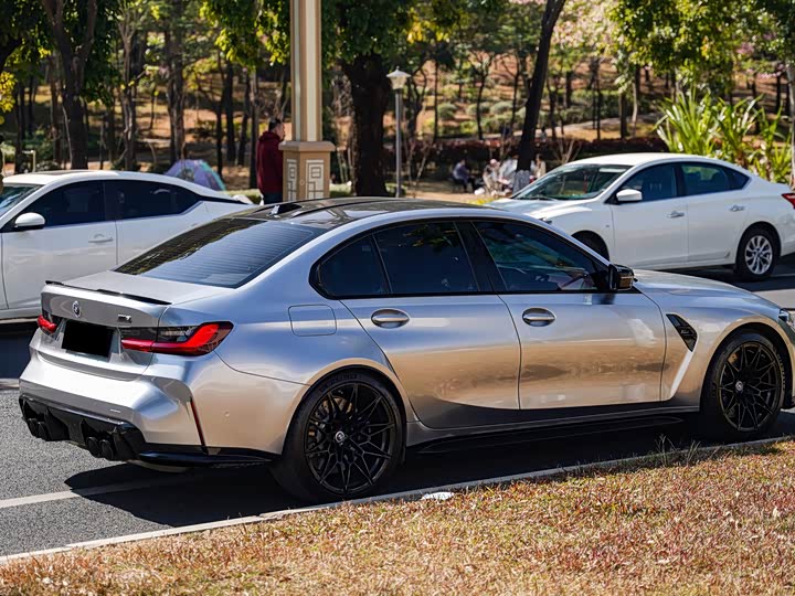 BMW M3 2024 2024款 M3四门轿车 雷霆版