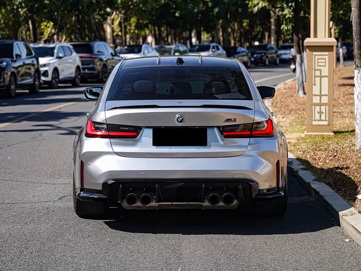 BMW M3 2024 2024款 M3四门轿车 雷霆版