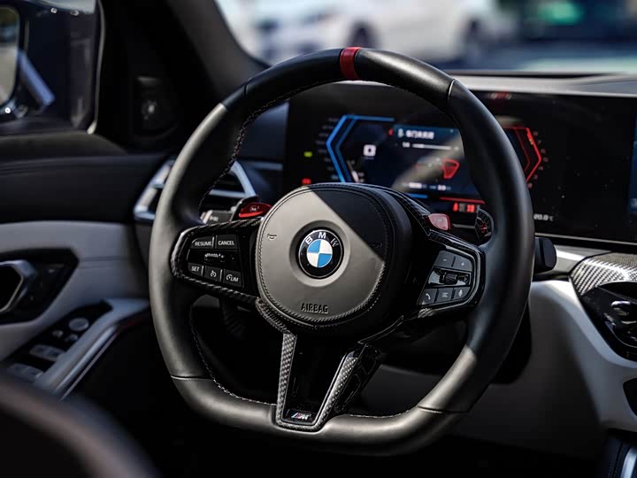 BMW M3 2024 2024款 M3四门轿车 雷霆版