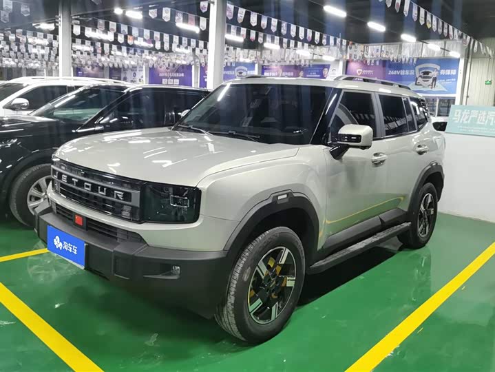 Jetour Freedom 2025 2025款 1.5TD DCT 探索