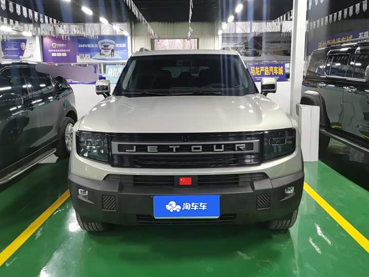 Jetour Freedom 2025 2025款 1.5TD DCT 探索