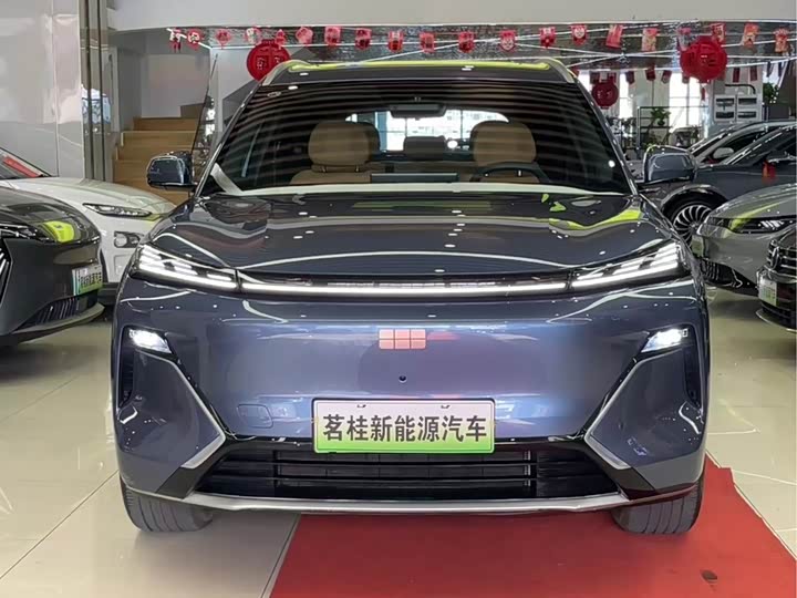 Geely Galaxy Starship 7 2025 2025款 120km 领航版