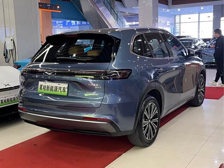 Geely Galaxy Starship 7 2025 2025款 120km 领航版