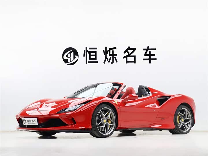 Ferrari F8 2020 2020款 Spider 3.9T V8