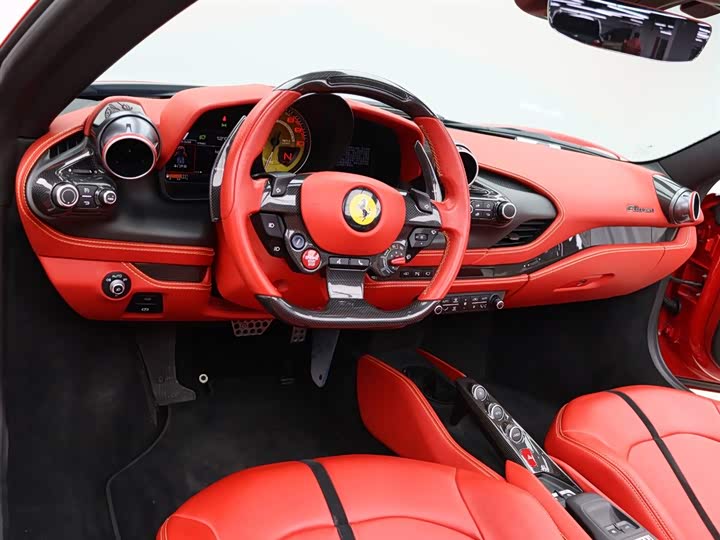 Ferrari F8 2020 2020款 Spider 3.9T V8