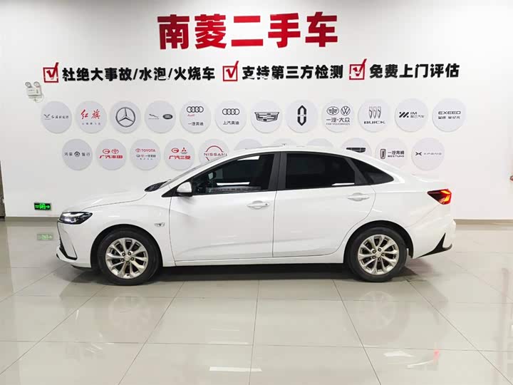 Chevrolet Monza 2024 2024款 1.5L 双离合悦享版