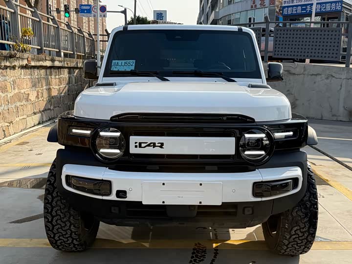 Chery iCar V23 2025 2025款 401两驱智驾版