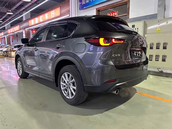 Mazda CX-5 2024 2024款 2.0L 自动两驱智尚型