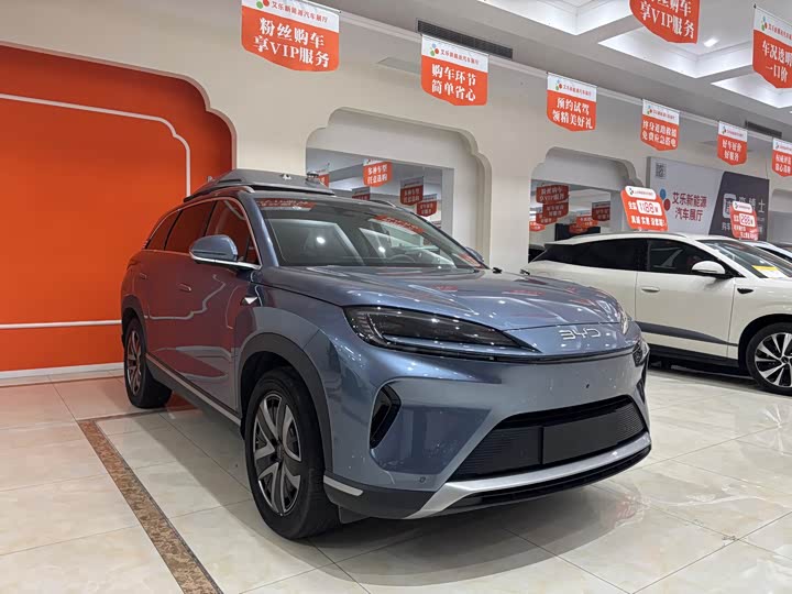 BYD Sea Lion 07 DM-i Hybrid 2025 2025款 150 领航+版