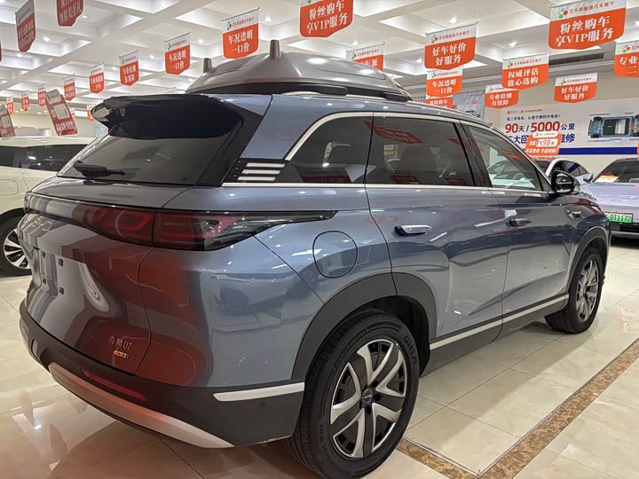 BYD Sea Lion 07 DM-i Hybrid 2025 2025款 150 领航+版