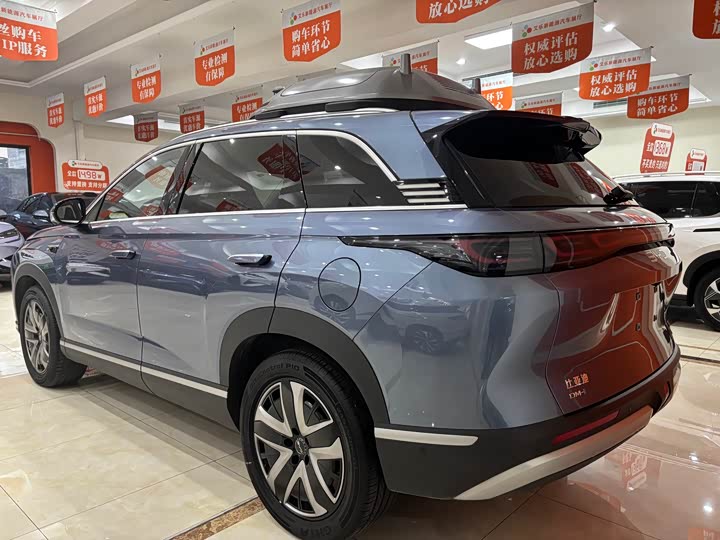 BYD Sea Lion 07 DM-i Hybrid 2025 2025款 150 领航+版