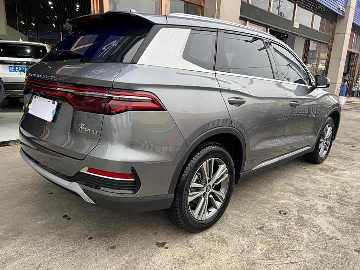 2021 BYD Song Pro