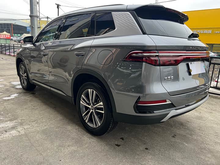 BYD Song Pro 2021 2021款 1.5T 自动骁云版精英型